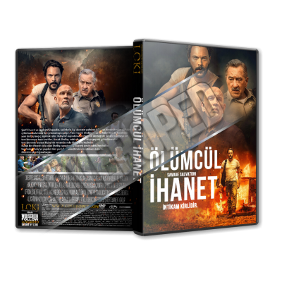 Ölümcül İhanet - Savage Salvation - 2022 Türkçe Dvd Cover Tasarımı